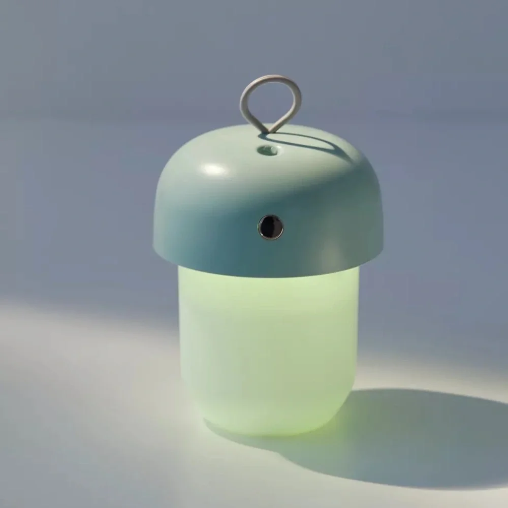 UO Mushroom Desktop Humidifier, Light Green, NIB - Picture 3 of 11